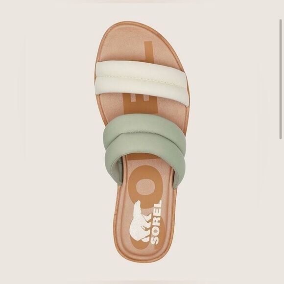 SOREL Ella II Puff Slide Women's. SZ 10.5 - Picture 16 of 16